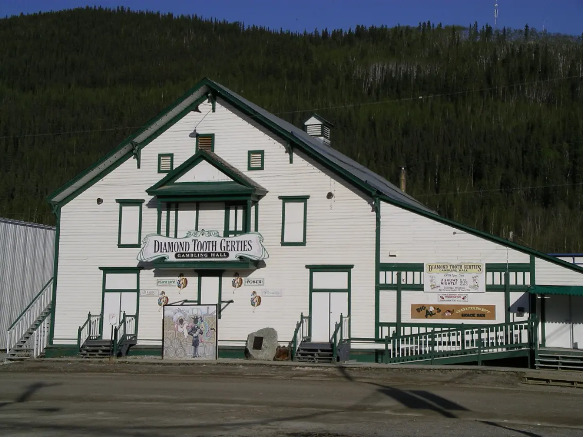 Diamond Tooth Gerties Gambling Hall